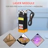 Kép 9/13 - Lézerfej nagy pontosságú gravírozású műanyag bőr fa akril lézergravírozó géphez CNC router vágógép - T40WD