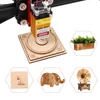 Kép 10/12 - Lézerfej nagy pontosságú gravírozású műanyag bőr fa akril lézergravírozó géphez CNC router vágógép - XT20WD