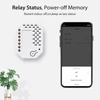 Kép 12/19 - Tuya WiFi intelligens be-kikapcsoló vezérlő otthoni automatizálás relé kapcsoló APP vezérlése kompatibilis az Alexa és a Google Home hangvezérléshez