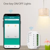 Kép 19/19 - Tuya WiFi intelligens be-kikapcsoló vezérlő otthoni automatizálás relé kapcsoló APP vezérlése kompatibilis az Alexa és a Google Home hangvezérléshez