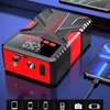 Kép 9/19 - Többfunkciós indítómotor 1500 A Peaks akkumulátor-erősítő tápegységgel és 150 PSI digitális gumiabroncs-felfújó LED-es fényű Power Bank funkcióval (intelligens klip)