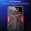 Kép 12/19 - Többfunkciós indítómotor 1500 A Peaks akkumulátor-erősítő tápegységgel és 150 PSI digitális gumiabroncs-felfújó LED-es fényű Power Bank funkcióval (intelligens klip)