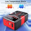 Kép 15/19 - Többfunkciós indítómotor 1500 A Peaks akkumulátor-erősítő tápegységgel és 150 PSI digitális gumiabroncs-felfújó LED-es fényű Power Bank funkcióval (intelligens klip)