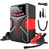 Kép 1/19 - Többfunkciós indítómotor 1500 A Peaks akkumulátor-erősítő tápegységgel és 150 PSI digitális gumiabroncs-felfújó LED-es fényű Power Bank funkcióval (intelligens klip)