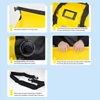 Kép 10/10 - Motorkerékpár PVC vízálló fényvisszaverő csomagtartó táska - 36 l