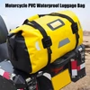 Kép 6/10 - Motorkerékpár PVC vízálló fényvisszaverő csomagtartó táska - 66 l