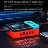 Kép 4/10 - SkyRC B6neo Intelligens töltő DC 200W 10A PD 80W LiPo akkumulátor, Kiegyensúlyozó töltő Compact 6S, Töltő kisütő