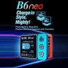 Kép 6/10 - SkyRC B6neo Intelligens töltő DC 200W 10A PD 80W LiPo akkumulátor, Kiegyensúlyozó töltő Compact 6S, Töltő kisütő