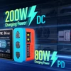 Kép 8/10 - SkyRC B6neo Intelligens töltő DC 200W 10A PD 80W LiPo akkumulátor, Kiegyensúlyozó töltő Compact 6S, Töltő kisütő