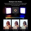 Kép 8/9 - Mini fényképező lámpa, szabályozható LED lámpa