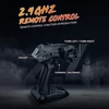 Kép 5/6 - 1:20 léptékű, 2,4 GHz-es távirányítós versenyautó négykerék-meghajtású jármű - Zöld, változat 1