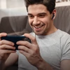 Kép 9/15 - HAYLOU X1 2023 True Wireless BT 5.3 félfülbe helyezhető sportfülhallgató érintésvezérléssel, töltőtokkal IPX4 vízálló - Sötét kék