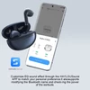 Kép 15/15 - HAYLOU X1 2023 True Wireless BT 5.3 félfülbe helyezhető sportfülhallgató érintésvezérléssel, töltőtokkal IPX4 vízálló - Sötét kék
