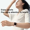 Kép 3/8 - 1,83 hüvelykes intelligens sportóra IP67 vízálló BT5.2 Fitnesszkövetéssel, Android 5.0 / iOS10.0 kompatibilis - Ezüst, stílus 1