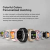 Kép 6/8 - 1,83 hüvelykes intelligens sportóra IP67 vízálló BT5.2 Fitnesszkövetéssel, Android 5.0 / iOS10.0 kompatibilis - Ezüst, stílus 1