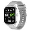 Kép 1/8 - 1,83 hüvelykes intelligens sportóra IP67 vízálló BT5.2 Fitnesszkövetéssel, Android 5.0 / iOS10.0 kompatibilis - Ezüst, stílus 1
