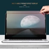 Kép 16/20 - Golden Privacy képernyőszűrő, megfordítható, nagy áteresztőképességű, 30°-os, láthatatlan UV-álló, tükröződésmentes film 24" monitorhoz - 16:10 képarány