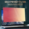 Kép 5/15 - Golden Privacy képernyőszűrő, megfordítható, nagy áteresztőképességű, 30°-os, láthatatlan UV-álló, tükröződésmentes film 34" monitorhoz - 21:9 képarány