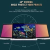 Kép 11/15 - Golden Privacy képernyőszűrő, megfordítható, nagy áteresztőképességű, 30°-os, láthatatlan UV-álló, tükröződésmentes film 34" monitorhoz - 21:9 képarány
