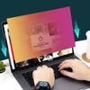 Kép 16/19 - Golden Privacy képernyőszűrő, megfordítható, nagy áteresztőképességű, 30°-os, láthatatlan UV-álló, tükröződésmentes film 30" monitorhoz - 16:10 képarány