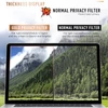 Kép 12/20 - Golden Privacy képernyőszűrő, megfordítható, nagy áteresztőképességű, 30°-os, láthatatlan UV-álló, tükröződésmentes film 29" monitorhoz - 21:9 képarány