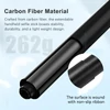 Kép 6/8 - Camnoon 3 méteres teleszkópos szelfi bottal ellátott szénszálas állvány, 4 részes 1/4 hüvelykes csavarral, INSTA360 X2/X3 kompatibilis