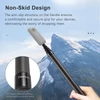 Kép 7/8 - Camnoon 3 méteres teleszkópos szelfi bottal ellátott szénszálas állvány, 4 részes 1/4 hüvelykes csavarral, INSTA360 X2/X3 kompatibilis