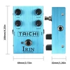 Kép 12/16 - IRIN Overdrive gitáreffektus pedál elektromos gitárhoz - TAICHI