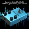 Kép 16/16 - IRIN Overdrive gitáreffektus pedál elektromos gitárhoz - TAICHI