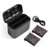 Kép 3/8 - Akkumulátortöltő 2 akkumulátorcsatornás töltődobozzal, USB-portos zsebtöltő tokkal, 1800 mAh-s akkumulátorokkal, Insta360 X3 kompatibilis