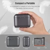 Kép 5/8 - Akkumulátortöltő 2 akkumulátorcsatornás töltődobozzal, USB-portos zsebtöltő tokkal, 1800 mAh-s akkumulátorokkal, Insta360 X3 kompatibilis