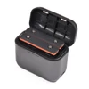 Kép 1/8 - Akkumulátortöltő 2 akkumulátorcsatornás töltődobozzal, USB-portos zsebtöltő tokkal, 1800 mAh-s akkumulátorokkal, Insta360 X3 kompatibilis