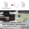 Kép 10/11 - 1080P elülső és 720P hátsó rázkódásgátló vezetésrögzítő DVR rejtett kamerával