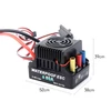 Kép 3/6 - GTSKYTENRC 3660 motor 80A kefe nélküli ESC-vel csere TRAX4 WLtoys távirányítós autóhoz 1/8/1/10 Tamiya - 3100KV