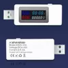 Kép 10/11 - KWS-V30 USB teljesítménymérő teszter 6 az 1-ben áramfeszültség kapacitás kikapcsolás memória funkcióval - Fehér