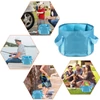 Kép 4/19 - TOMSHOO Camping Könnyű hátizsákos főzőkészlet szabadban, kempingezéshez, túrázáshoz, piknikhez