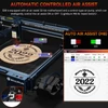 Kép 8/20 - SCULPFUN S30 5W lézergravírozó automata levegő-rásegítő rendszerrel és 400x400 mm-es méhsejt táblával
