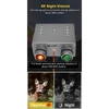 Kép 3/14 - 4K digitális infravörös éjjellátó 600M teljes sötétség nappali éjszakai használat 3,0 hüvelykes IPS képernyő támogatással 8X digitális zoom - Ezüst