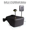 Kép 7/12 - EV800D 40CH 5 hüvelykes, 800*480 videofejhallgató, sokféle FPV szemüveg elemmel távirányítós modellhez (FPV drón) - 4,9 G