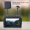 Kép 12/12 - EV800D 40CH 5 hüvelykes, 800*480 videofejhallgató, sokféle FPV szemüveg elemmel távirányítós modellhez (FPV drón) - 4,9 G