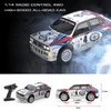 Kép 3/6 - 1/14 2,4 GHz-es nagy sebességű 42 km/h 4WD távirányítós Drift autó 2845 3700KV motor - 1 akkumulátor