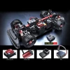 Kép 5/6 - 1/14 2,4 GHz-es nagy sebességű 42 km/h 4WD távirányítós Drift autó 2845 3700KV motor - 1 akkumulátor