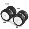 Kép 3/7 - 4 db 86 mm-es terep gumiabroncs cserekerék Wltoyshoz 144001 144010 124019 104001 HSP HPI 1/10 távirányítós autófrissítési tartozékok
