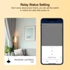 Kép 9/10 - Zigbee Dimmer Switch Module App távirányítós függönykapcsoló működik az Alexa Google Home szolgáltatással – 1 csoportkapcsoló