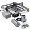 Kép 1/20 - ATOMSTACK X20 Pro 20 W lézergravírozó Air Assist rendszerrel és M100 20 W lézermodullal