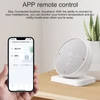 Kép 3/15 - Tuya WIFI USB újratölthető hőmérséklet- és páratartalommérő, amely kompatibilis a Google Home Alexával