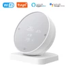 Kép 10/15 - Tuya WIFI USB újratölthető hőmérséklet- és páratartalommérő, amely kompatibilis a Google Home Alexával