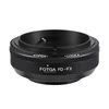 Kép 4/9 - FOTGA kézi objektív rögzítő adapter gyűrű alumínium ötvözet Canon FD rögzítő objektívhez Fuji X-A5/X-A10/X-Pro1/X-Pro2/X-Pro3/X-E1/X-E2/X-E3/X-M1-hez /X-T1/X-T2/X-T3/X-T10/X-T20/X-T30/X-T100/X-H1 X-Mount tükör nélküli kamera