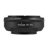 Kép 5/9 - FOTGA kézi objektív rögzítő adapter gyűrű alumínium ötvözet Canon FD rögzítő objektívhez Fuji X-A5/X-A10/X-Pro1/X-Pro2/X-Pro3/X-E1/X-E2/X-E3/X-M1-hez /X-T1/X-T2/X-T3/X-T10/X-T20/X-T30/X-T100/X-H1 X-Mount tükör nélküli kamera