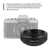 Kép 7/9 - FOTGA kézi objektív rögzítő adapter gyűrű alumínium ötvözet Canon FD rögzítő objektívhez Fuji X-A5/X-A10/X-Pro1/X-Pro2/X-Pro3/X-E1/X-E2/X-E3/X-M1-hez /X-T1/X-T2/X-T3/X-T10/X-T20/X-T30/X-T100/X-H1 X-Mount tükör nélküli kamera